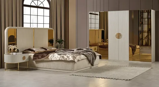 Product img 1, Gucci 6 Kapaklı Yatak Odası Takımı